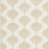GP and J Baker Montacute Ivory / Stone BF10767-1 Keswick Embroideries Collection Drapery Fabric