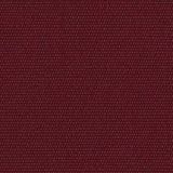 Sattler Burgundy 6004 60-inch Solids Premium Colors Awning - Shade - Marine Fabric