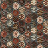 Mulberry Home Curiosity Teal FD312-R122 Modern Country I Collection Multipurpose Fabric