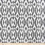 Premier Prints Bruno Black Flame Flax Friends and Freedom Collection Multipurpose Fabric