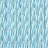 F Schumacher Verdant Aqua and Leaf 75910 Indoor / Outdoor Prints and Wovens Collection Upholstery Fabric