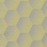 Sunbrella Hexagon Lemon HEX J207 140 European Collection Upholstery Fabric