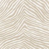 F Schumacher Iconic Zebra Natural 177442 Happy Together Collection Indoor Upholstery Fabric
