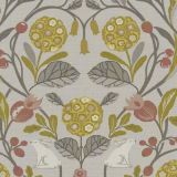 Clarke And Clarke Forester Ochre F1314-03 Sherwood Collection Multipurpose Fabric