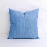 Indoor Duralee Royal - 18x18 Vertical Stripes Throw Pillow