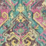 Stout Marrakesh Turquoise 4 Rainbow Library Collection Multipurpose Fabric