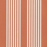 Perennials I Love Stripes Mandarin 840-167 Camp Wannagetaway Collection Upholstery Fabric