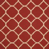 Sunbrella Accord II Crimson 45936-0000 Elements Collection - Reversible Upholstery Fabric (Dark Side)