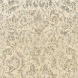Scalamandre Palladio Velvet Damask Antique Silver SC 000116592 Modern Luxury Collection Indoor Upholstery Fabric