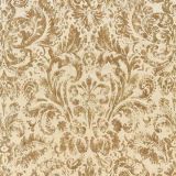 Scalamandre Palladio Velvet Damask Burnished Gold SC 000216592 Modern Luxury Collection Indoor Upholstery Fabric