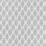 Scalamandre Trellis Weave Pearl Grey SC 000227009 Oriana Collection Indoor Upholstery Fabric