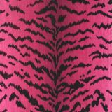 Scalamandre Tigre Reds and Black SC 000326167MMA Indoor Upholstery Fabric