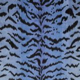 Scalamandre Tigre Blues and Black SC 000426167MMA Indoor Upholstery Fabric