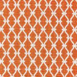 Scalamandre Trellis Weave Mandarin SC 000527009 Oriana Collection Indoor Upholstery Fabric
