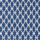 Scalamandre Trellis Weave Denim SC 000727009 Oriana Collection Indoor Upholstery Fabric