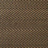 Old World Weavers Milzig Herringbone - Horsehair Brown / Black SK 0002MI65 Horsehair Chapters Collection Indoor Upholstery Fabric