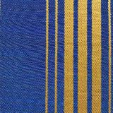 Old World Weavers Ardennais Silk Horsehair Blue / Yellow SK 0046B100 Horsehair Chapters Collection Indoor Upholstery Fabric