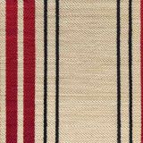 Old World Weavers Ardennais Silk Horsehair Beige / Red / Black SK 0072B100 Horsehair Chapters Collection Indoor Upholstery Fabric