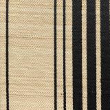 Old World Weavers Ardennais Silk Horsehair Black / Beige SK 0073B100 Horsehair Chapters Collection Indoor Upholstery Fabric