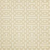 Sunbrella Fretwork Flax 45991-0001 Elements Collection - Reversible Upholstery Fabric (Light Side)