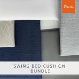 Sample Pack of the Swing Bed Cushion Bundle Fabric Colors