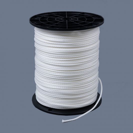 Buy Neoline Polyester Cord #4 - 1/8 inch by 1000 feet White