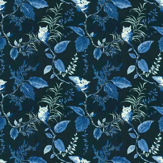 Buy Kravet Design Owlish Navy 50 Curiosities Collection by Kate Spade  Multipurpose Fabric