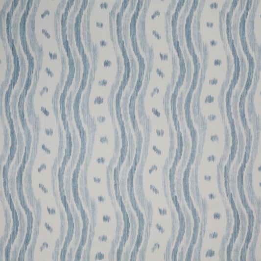 Ikat Stripe fabric authentic by Blithfield & Co.