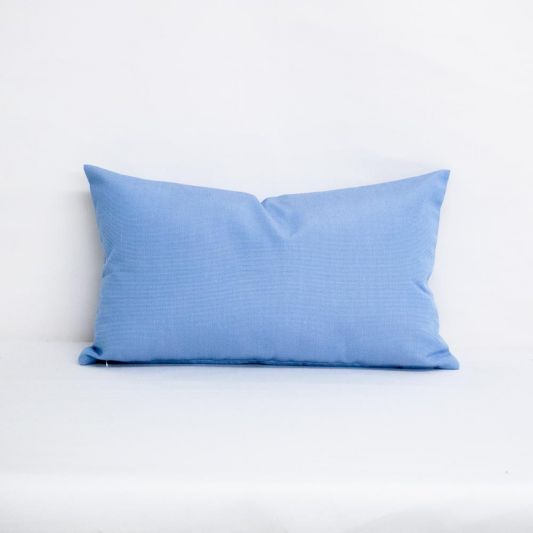 Blue Outdoor Throw Pillow Insert Included Light Blue Pillow 