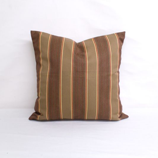 Buy Indoor Outdoor Sunbrella Davidson Redwood 24x24 Throw Pillow