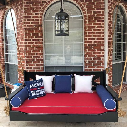 Custom Outdoor Bench Cushions