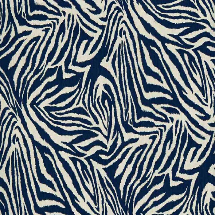 Kravet Funky Zebra Indigo 5 by Diane Von Furstenberg Multipurpose Fabric