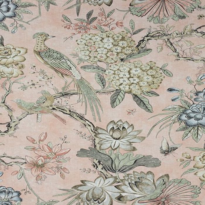 Thibaut Villeneuve Blush AF72990 Manor Collection Multipurpose Fabric