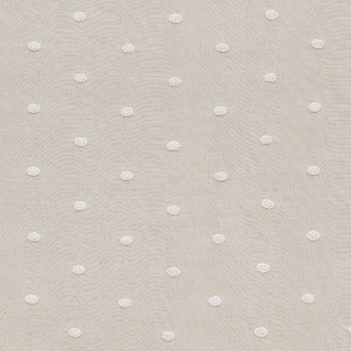 Buy Thibaut French Knot Embroidery Flax AW73011 Meridian Collection ...