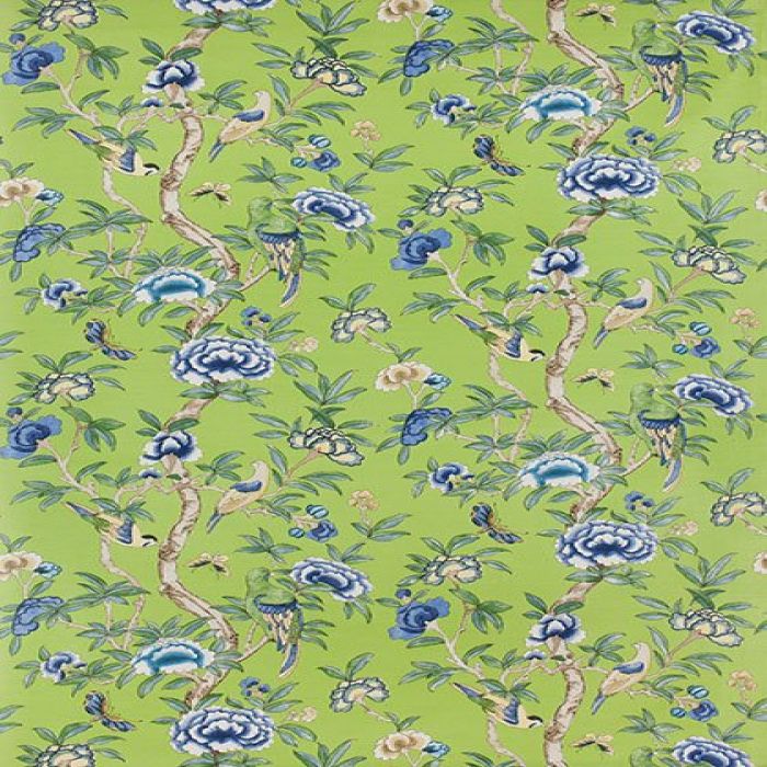 Buy Thibaut Giselle Green F Imperial Garden Collection Multipurpose Fabric