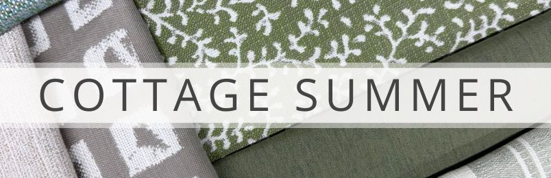 Sunbrella Sample Pack - Cottage Summer