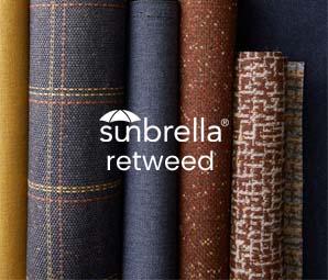 Sunbrella Fabric - Designed for Upholstery, Awning and Marine Applications