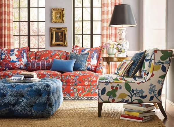New Madcap Cottage Collection for Robert Allen Captures the Spirit of Gracious Living