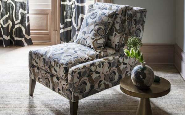 Immerse Yourself in Glamour With the Modern Drama Collection by Robert Allen for DwellStudio