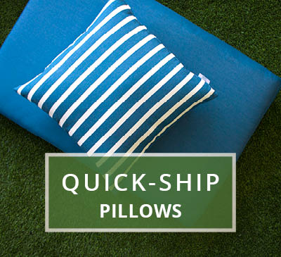 quick ship pillows